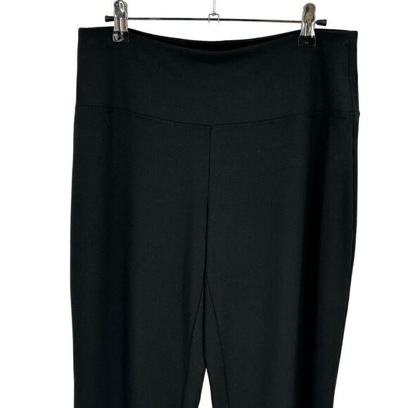 J Jill WEAREVER COLLECTION SMOOTH-FIT SLIM ANKLE Pull On Pants Black Small - Picture 3 of 9